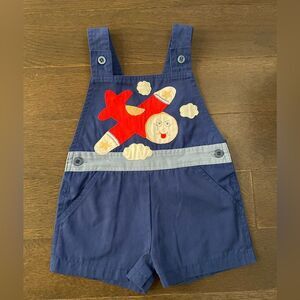 Vintage Popsicle baby shortalls overalls shorts size 24 months